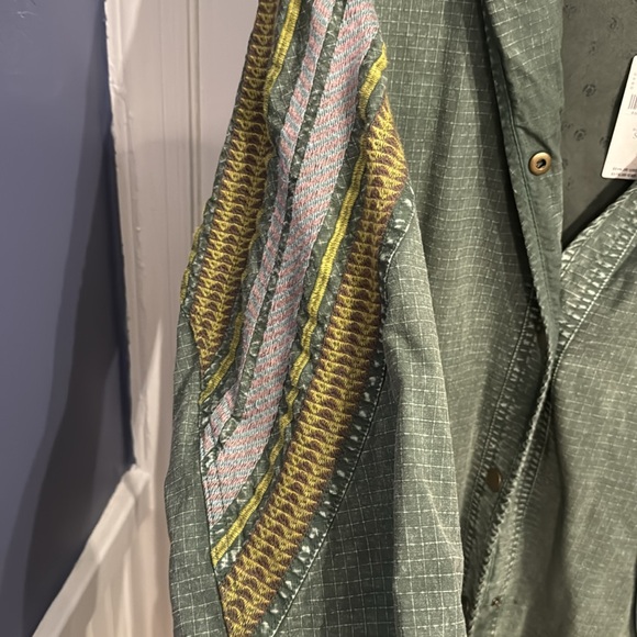 Anthropologie embroidered anorak - Picture 2 of 7